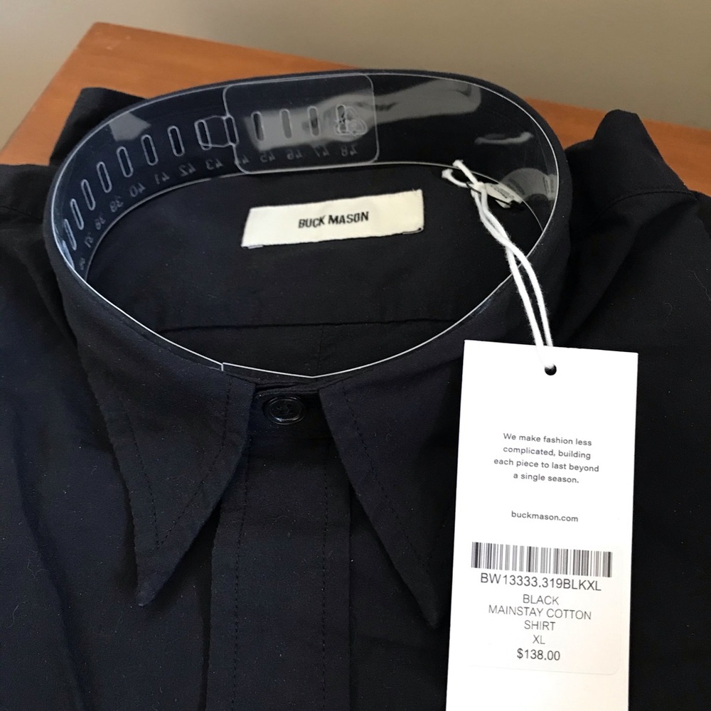 Buck Mason Mainstay Cotton Shirt